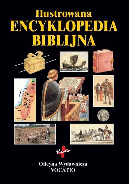 Ilustrowana encyklopedia biblijna - oprawa twarda