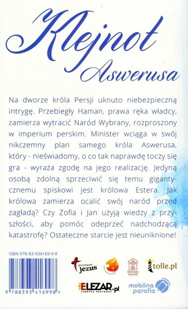 Klejnot Aswerusa cz.2 Intryga - Robert Kościuszko - oprawa miękka