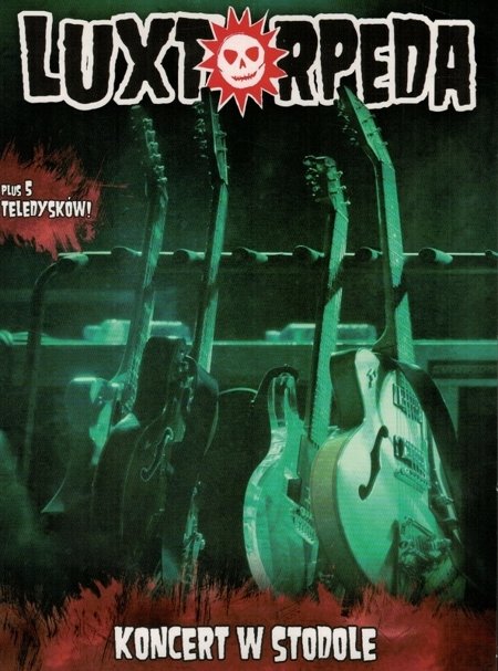LUXTORPEDA - Koncert w Stodole - CD + DVD
