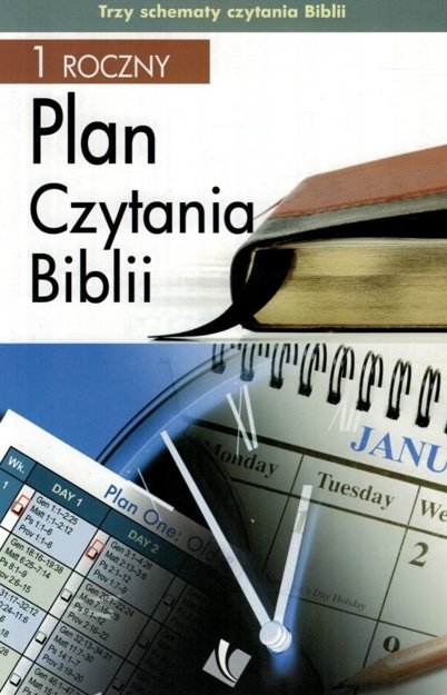 Roczny plan czytania Biblii - broszura