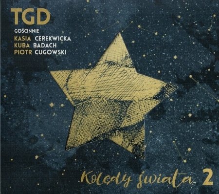 TGD - Kolędy Świata 2 - CD - Kasia Cerekwicka, Kuba Banach, Piotr Cugowski