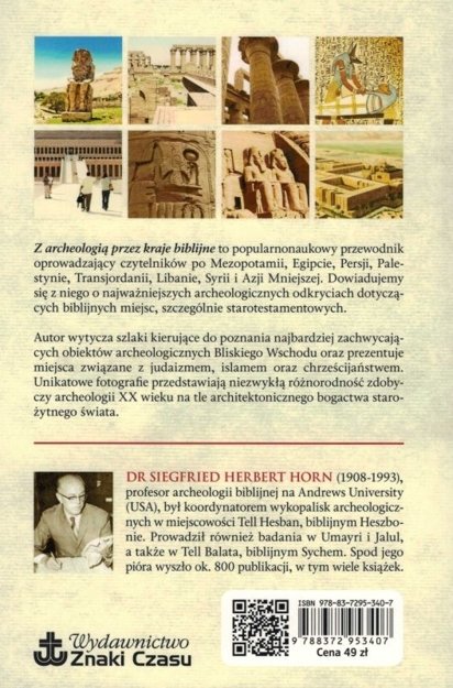Z archeologią przez kraje biblijne - Siegfried H. Horn - oprawa miękka