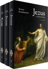 Jezus z Nazaretu. Krąg biblijny - Roman Brandstaetter - komplet 3 tomów - oprawa twarda
